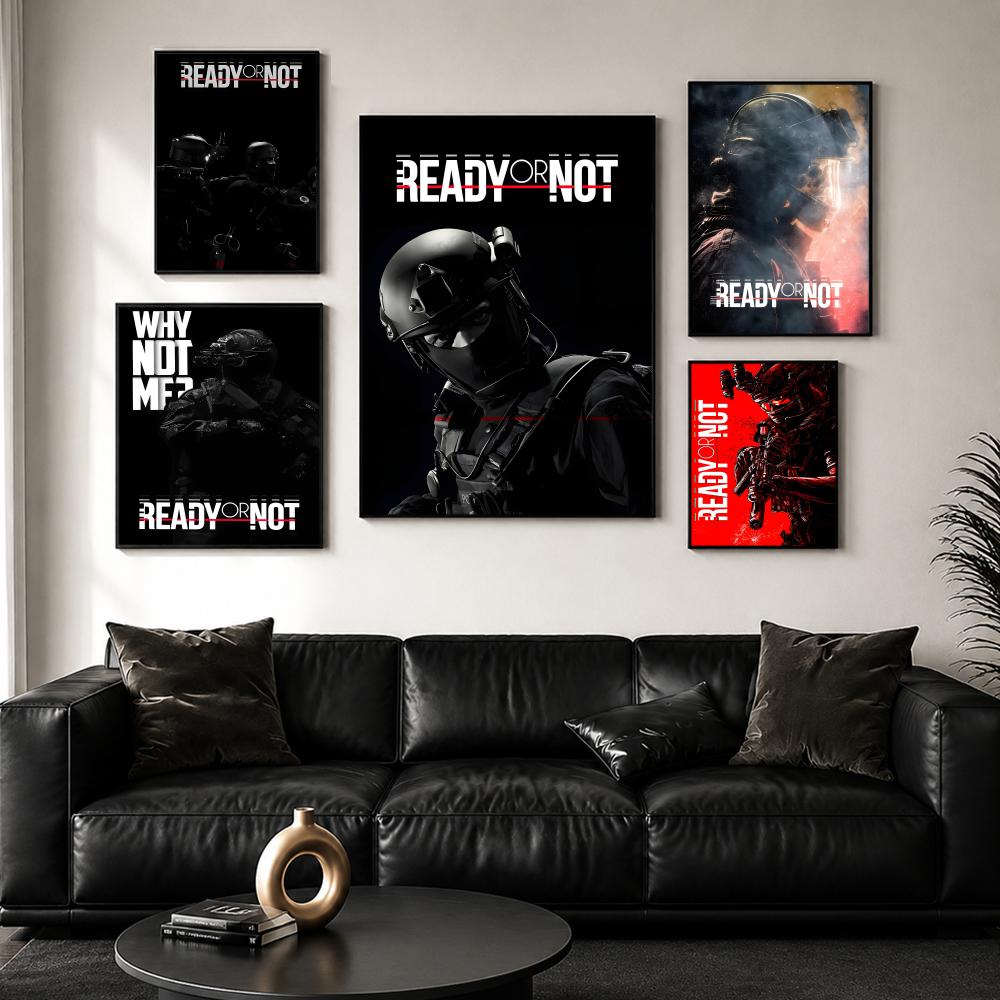 Poster R-Ready atau N-NotS Dek - Esports And Gaming Lounge ulasan dan harga