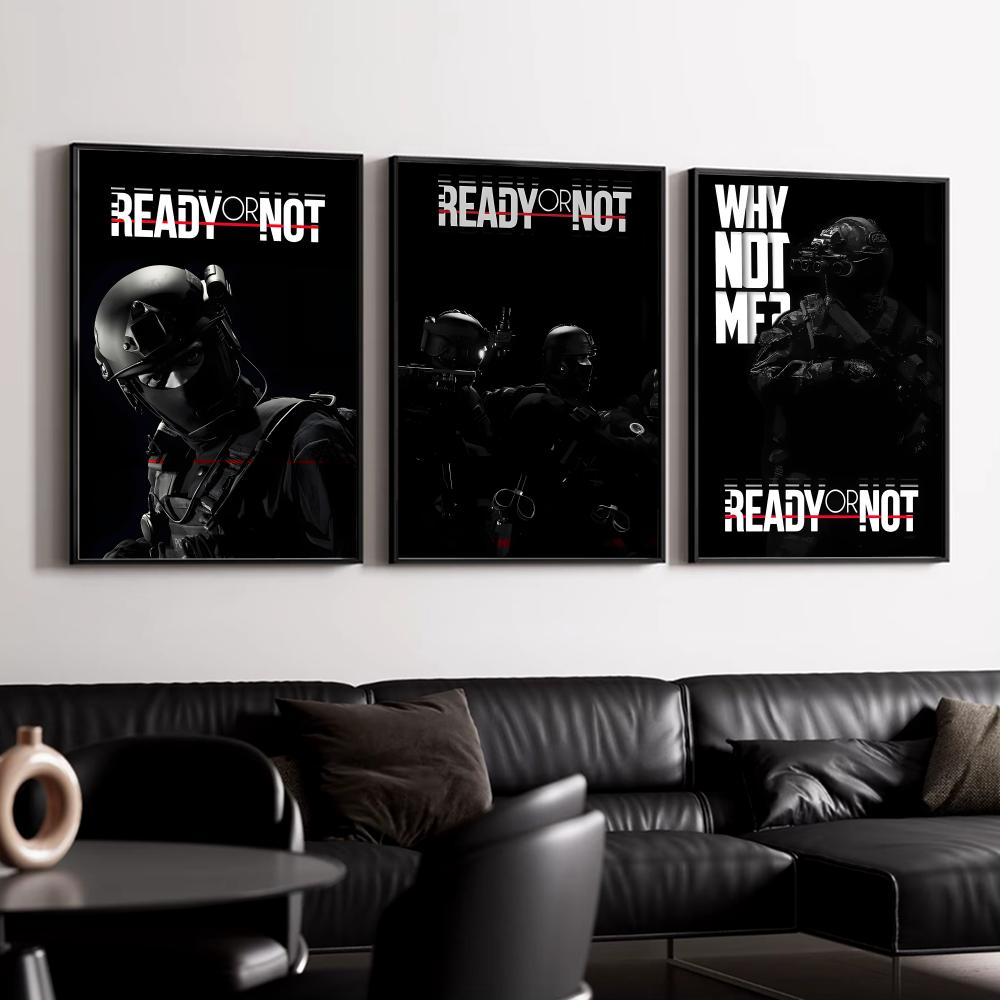 Poster R-Ready atau N-NotS Dek - Esports And Gaming Lounge ulasan dan harga