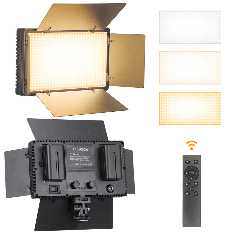 U800 600 LED Kit Lampu Panel V - Led Light Panel Stream ulasan dan harga