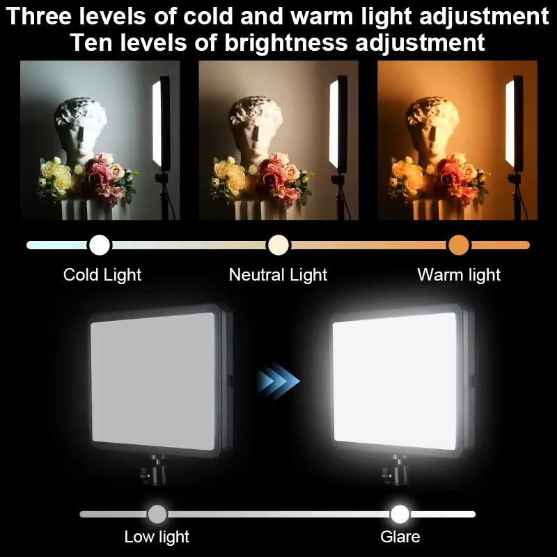 Lampu Video LED Ambitful 280 2 - Led Light Panel Stream ulasan dan harga