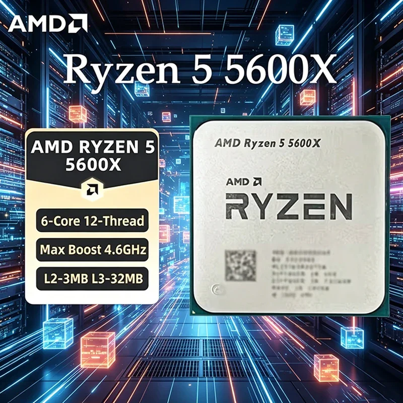 Prosesor AMD Ryzen 5 5600X CPU - Amd Cpu Ryzen 5 ulasan dan harga