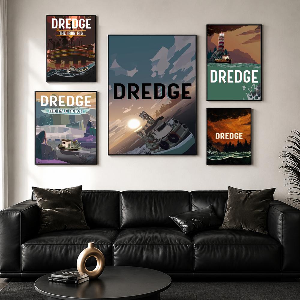 Poster Dinding Game D-DredgeS, - Esports And Gaming Lounge ulasan dan harga