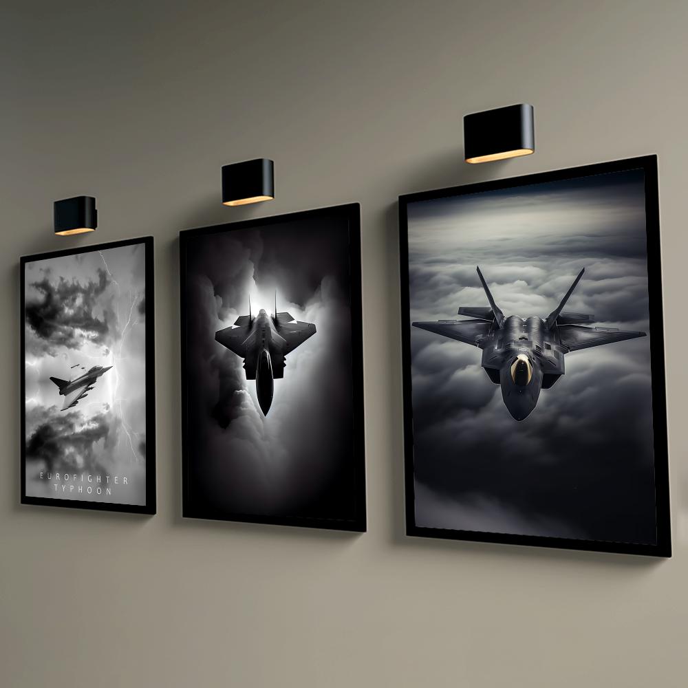 Poster Jet Tempur Keren Poster - Esports And Gaming Lounge ulasan dan harga