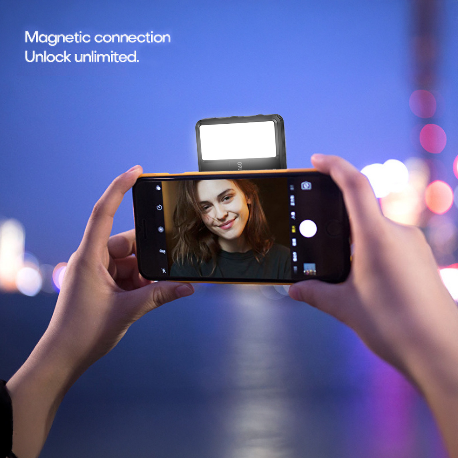 Lampu Isi Ulang Magnetik untuk - Led Light Panel Stream ulasan dan harga