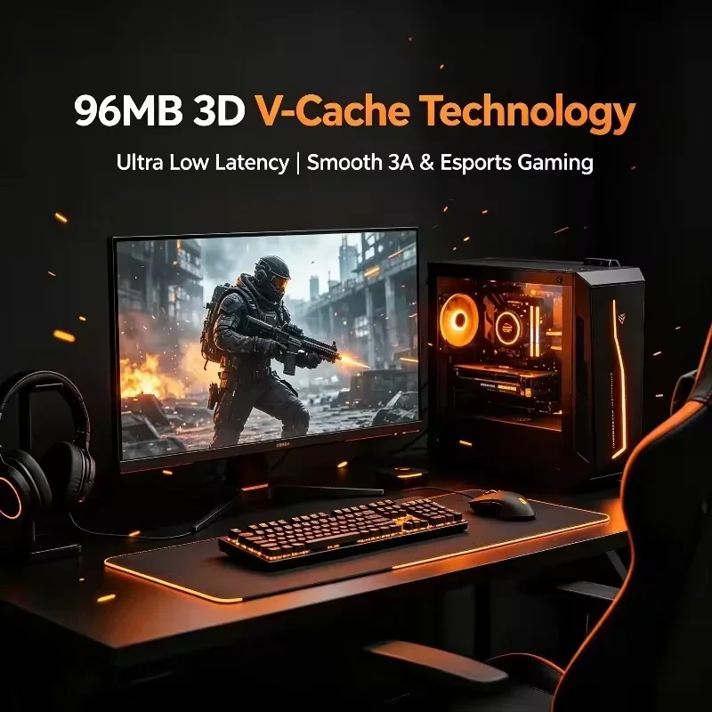 AMD Ryzen 5 5500X3D R5 5500X3D - Amd Cpu Ryzen 5 ulasan dan harga