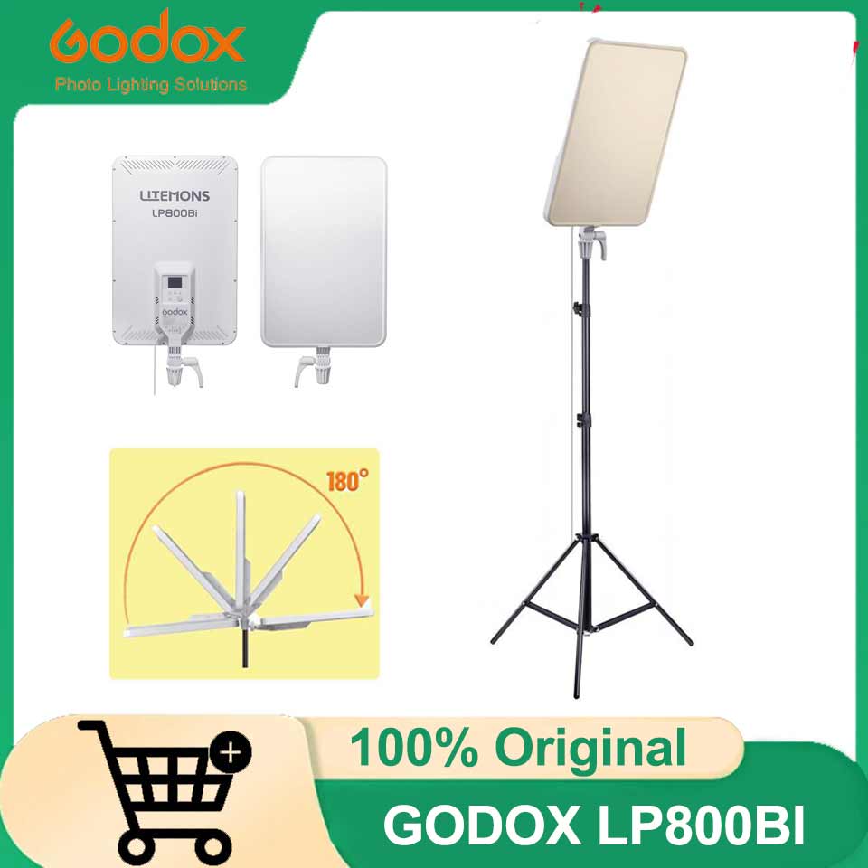 GODOX LP800BI Lampu Panel LED  - Led Light Panel Stream ulasan dan harga