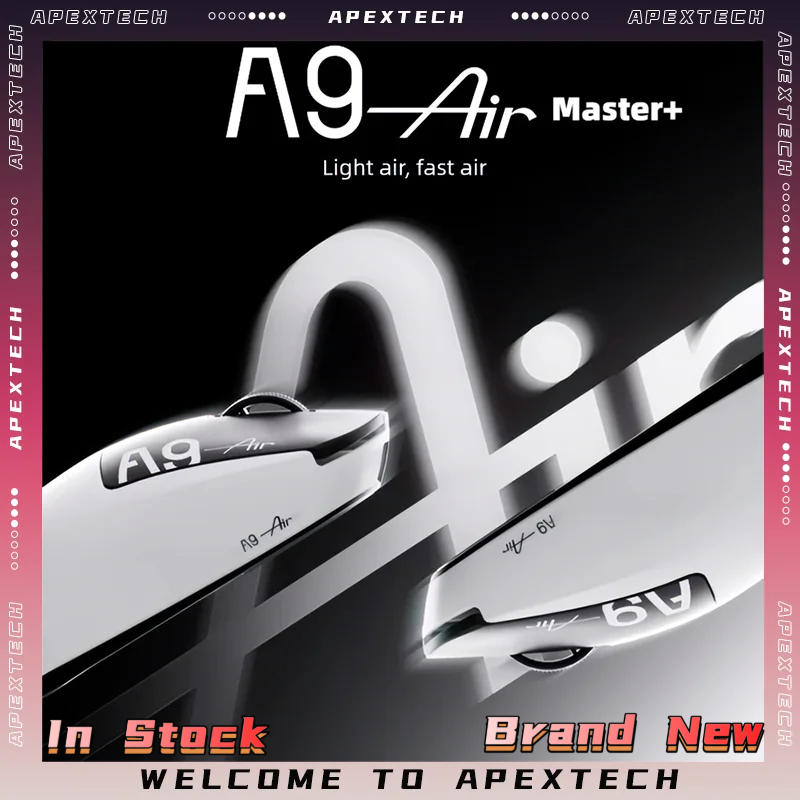 ATK A9 Air Ultimate Plus Mouse - Esports Gaming Pc ulasan dan harga