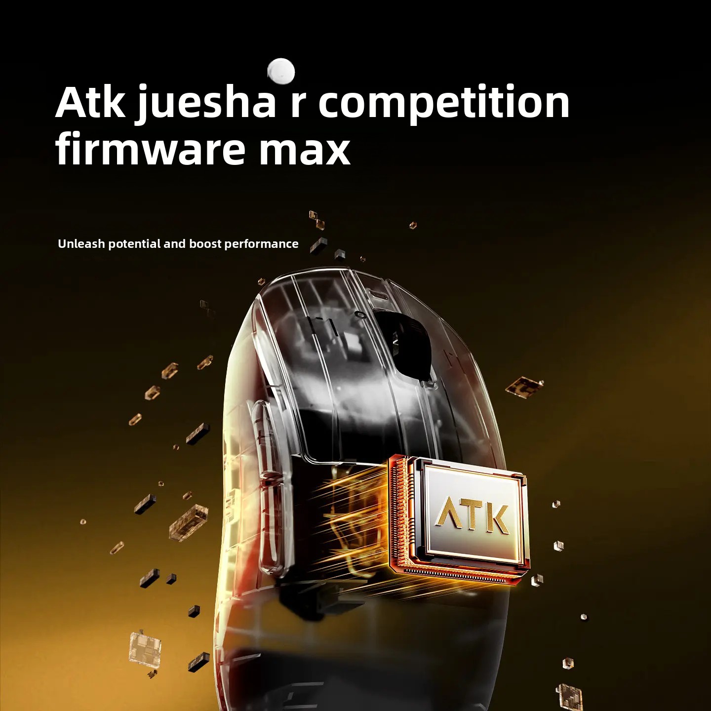 ATK A9 Air Ultimate Plus Mouse - Esports Gaming Pc ulasan dan harga