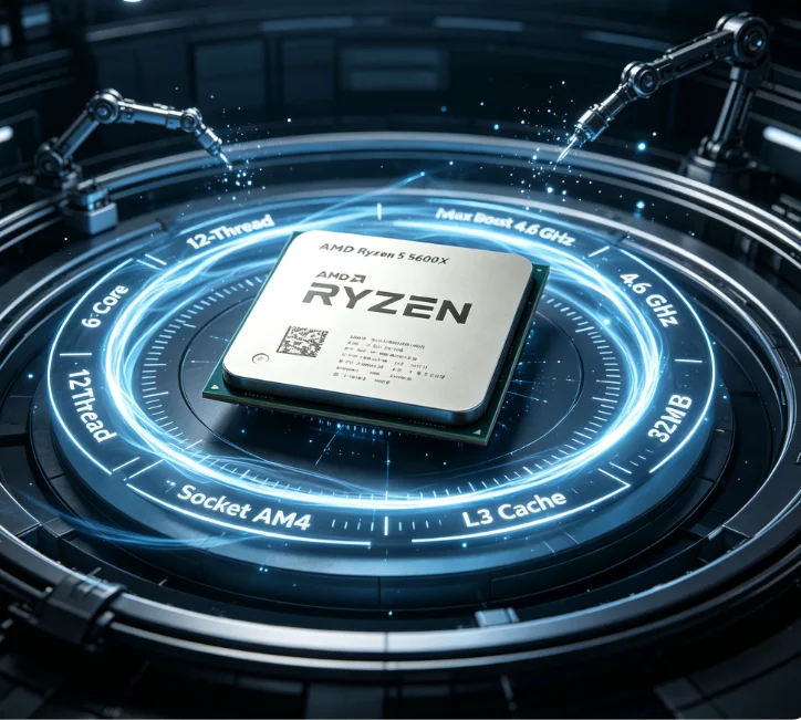 CPU Desktop AMD Ryzen 5 5600X  - Amd Cpu Ryzen 5 ulasan dan harga