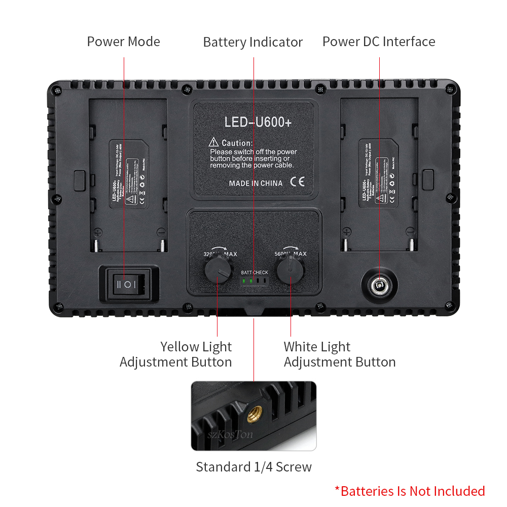 Lampu isi LED Panel lampu Vide - Led Light Panel Stream ulasan dan harga