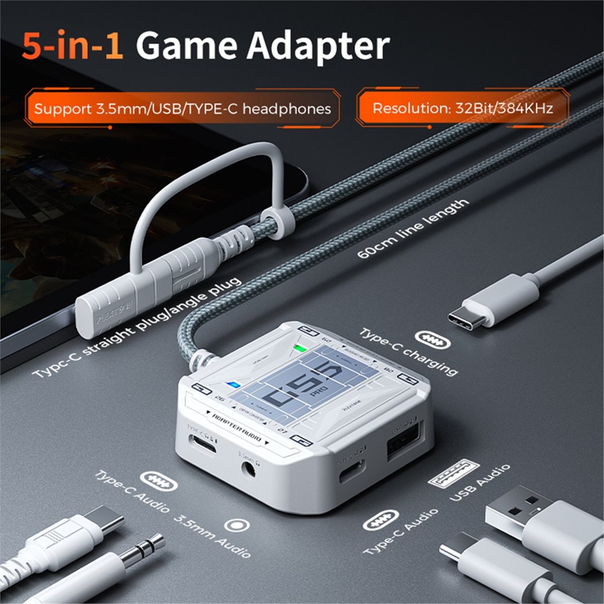 perbarui. Adaptor Gaming Espor - Gaming Esports Esports ulasan dan harga