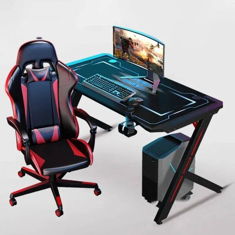 Meja Komputer E-sports Desktop - Rgb Gaming Chair ulasan dan harga