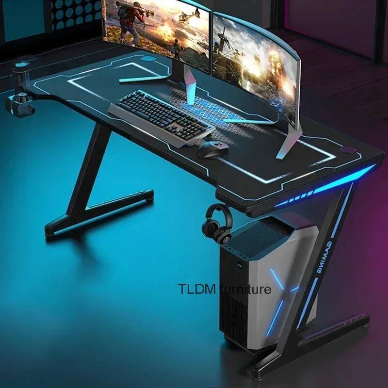 Meja Komputer E-sports Desktop - Rgb Gaming Chair ulasan dan harga