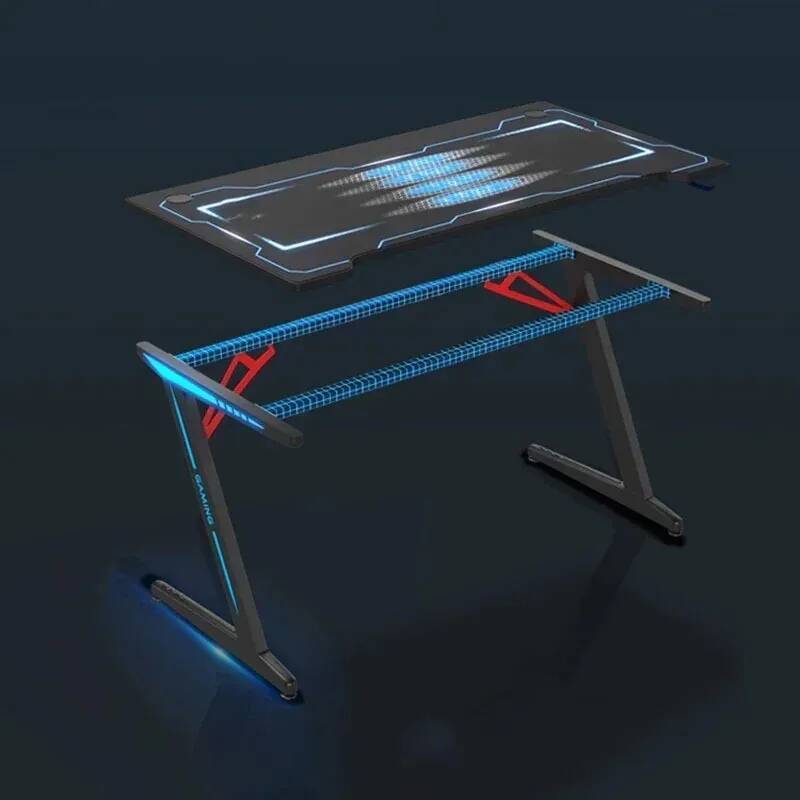 Meja Komputer E-sports Desktop - Rgb Gaming Chair ulasan dan harga