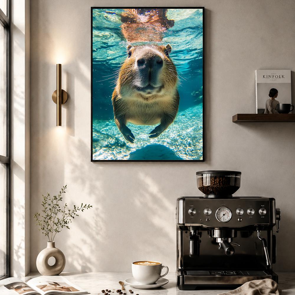 Poster Seni Capybara yang Mene - Esports And Gaming Lounge ulasan dan harga