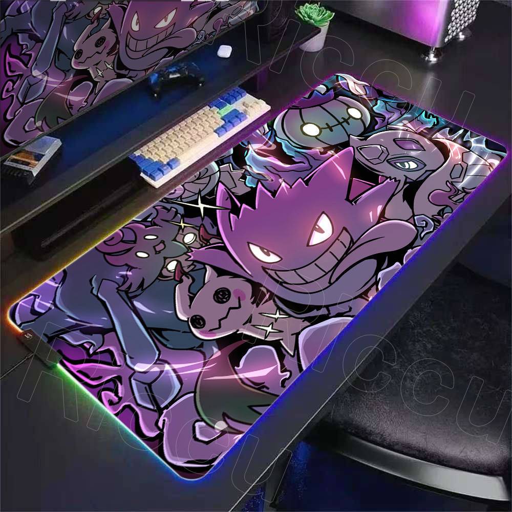 2026 Cool RGB P-pokemon Gengar - Esports Gaming Wallpaper ulasan dan harga