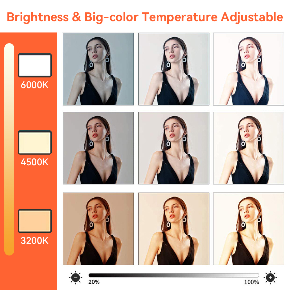 Lampu Video LED Kit Studio Fot - Led Light Panel Stream ulasan dan harga