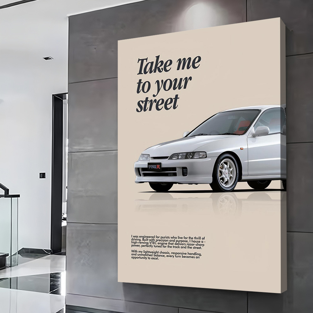 Poster Cetak Mobil Sport Integ - Esports Gaming Poster ulasan dan harga