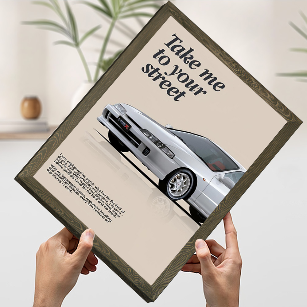 Poster Cetak Mobil Sport Integ - Esports Gaming Poster ulasan dan harga
