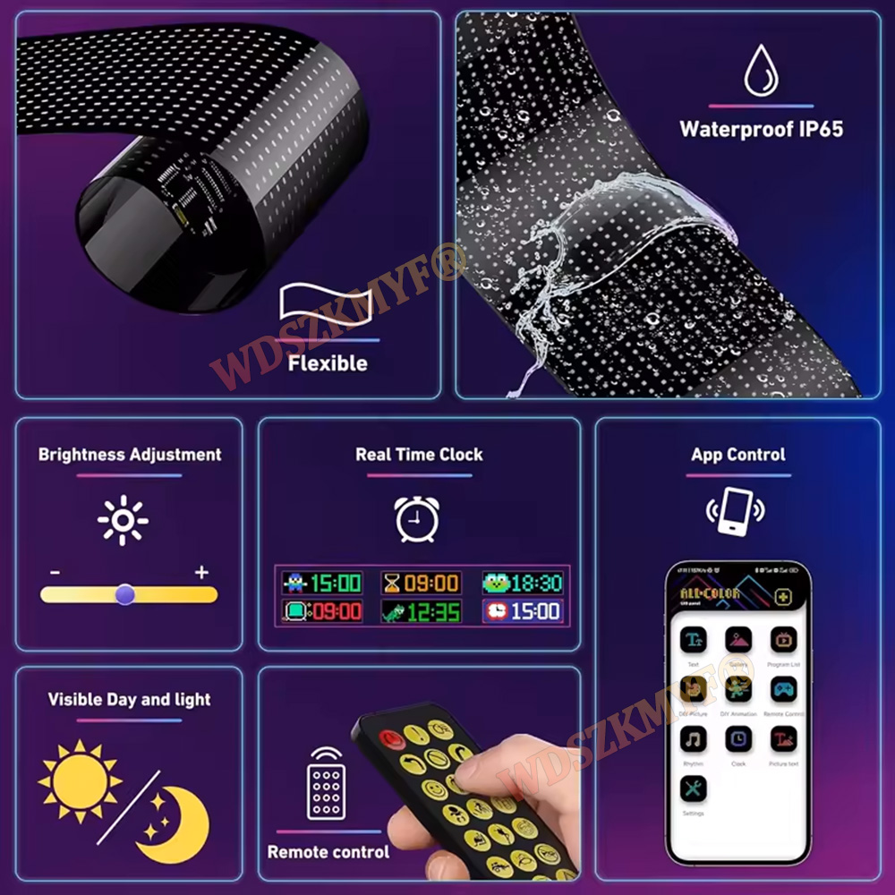 Panel LED DIY untuk Tanda Mobi - Esports Gaming App ulasan dan harga