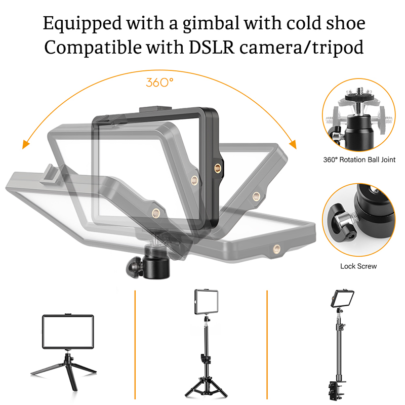 Lampu Video Swafoto LED Fotogr - Led Light Panel Stream ulasan dan harga