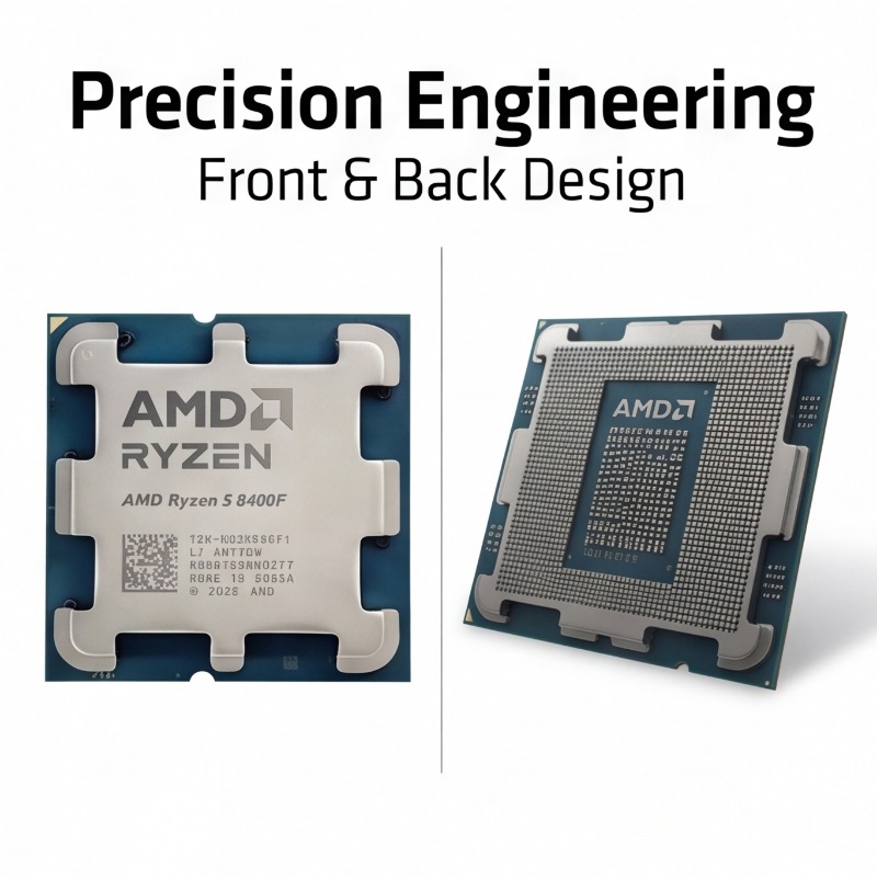 Ryzen 5 8400F AM5 Socket Gamin - Amd Cpu Ryzen 5 ulasan dan harga