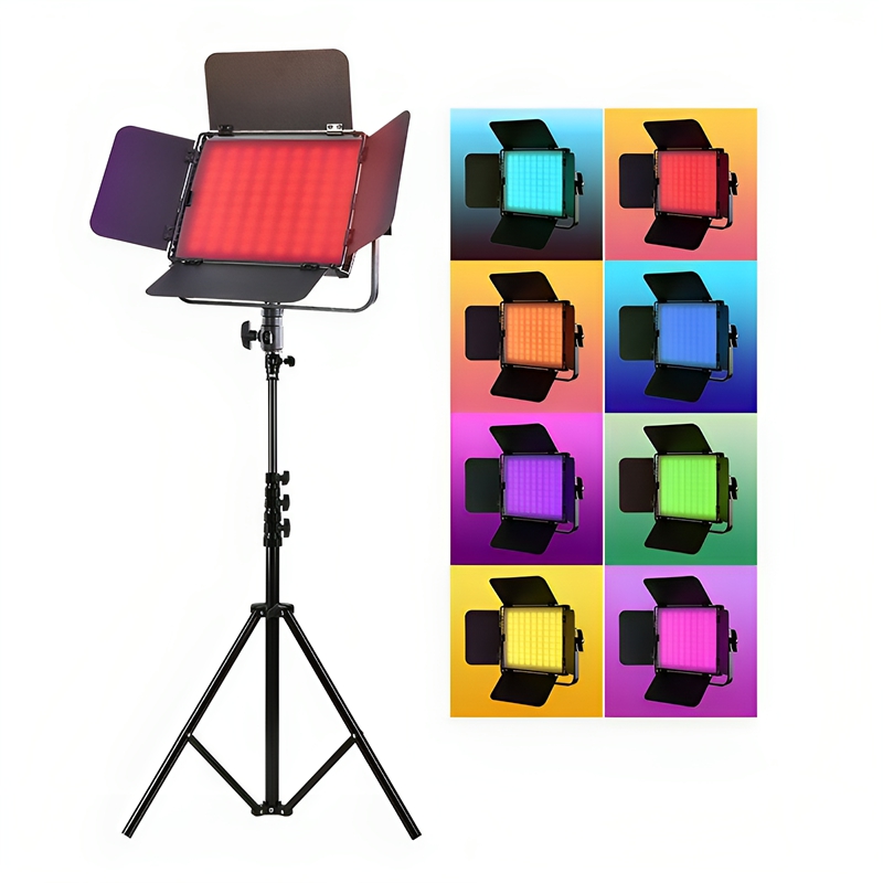 Lampu Panel LED 660 RGB Perala - Led Light Panel Stream ulasan dan harga