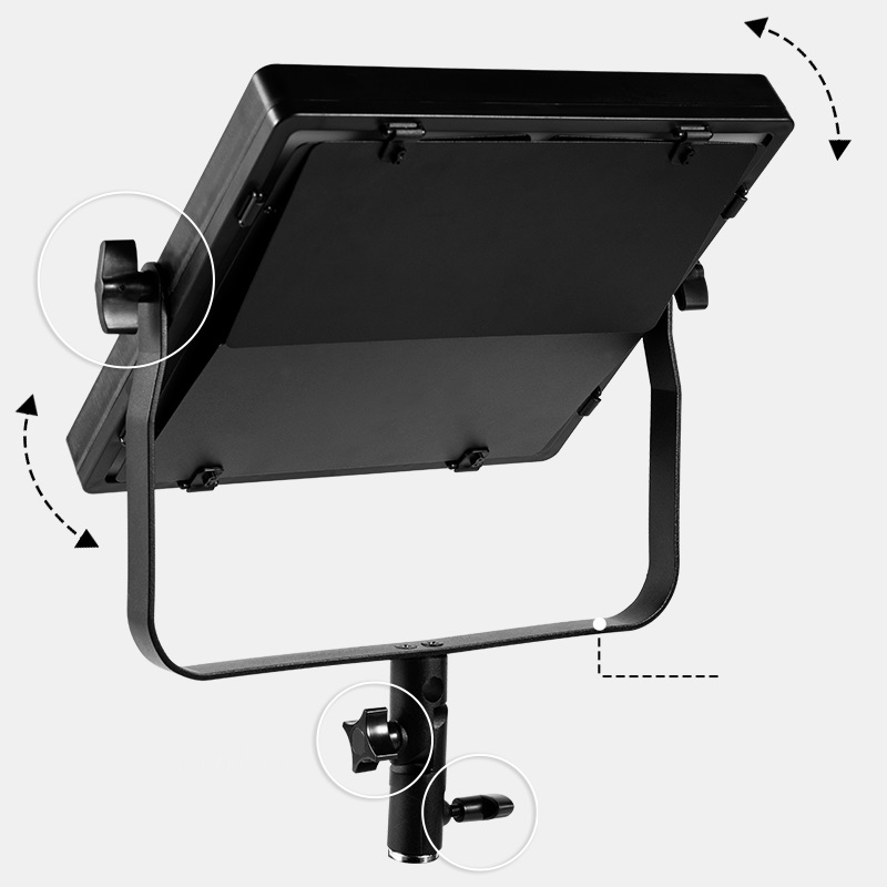 Lampu Panel LED 660 RGB Perala - Led Light Panel Stream ulasan dan harga