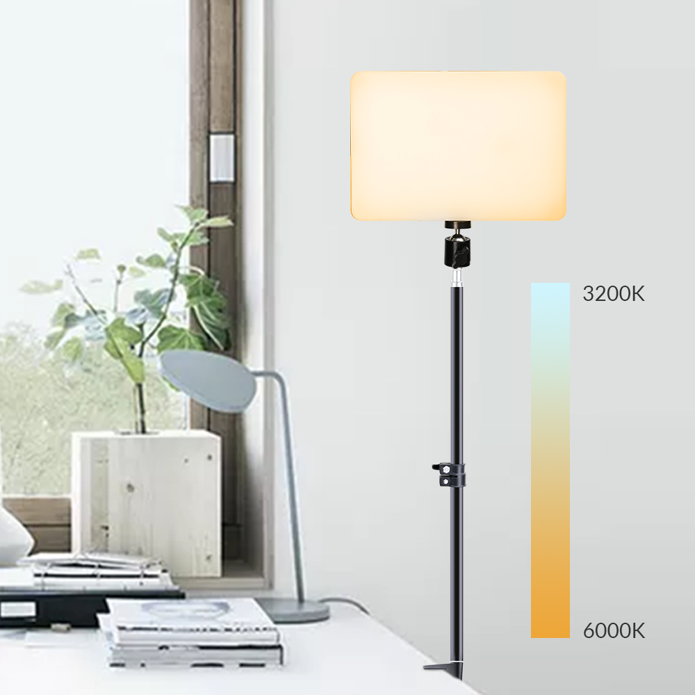 Panel lampu LED Video 10 inci  - Led Light Panel Stream ulasan dan harga