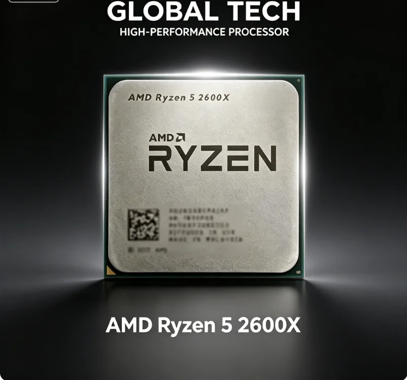 Prosesor CPU AMD Ryzen 5 2600X - Amd Cpu Ryzen 5 ulasan dan harga