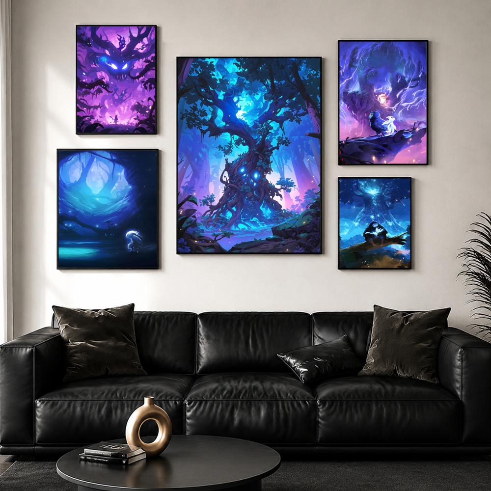 Dekorasi Dinding Poster O-Ori  - Esports And Gaming Lounge ulasan dan harga