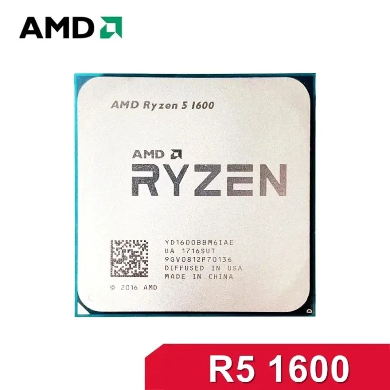 AMD Ryzen 5 1600 Tersedia 100% - Amd Cpu Ryzen 5 ulasan dan harga