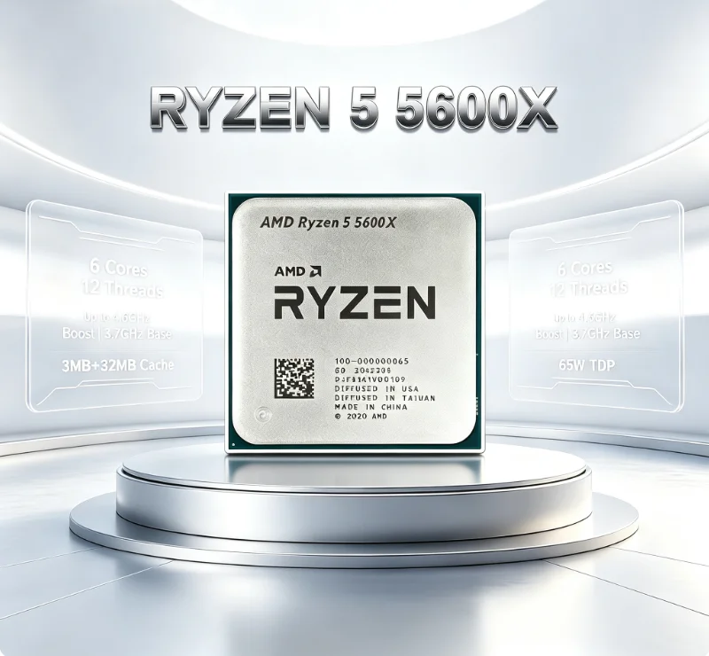 Prosesor AMD Ryzen 5 5600X 7NM - Amd Cpu Ryzen 5 ulasan dan harga