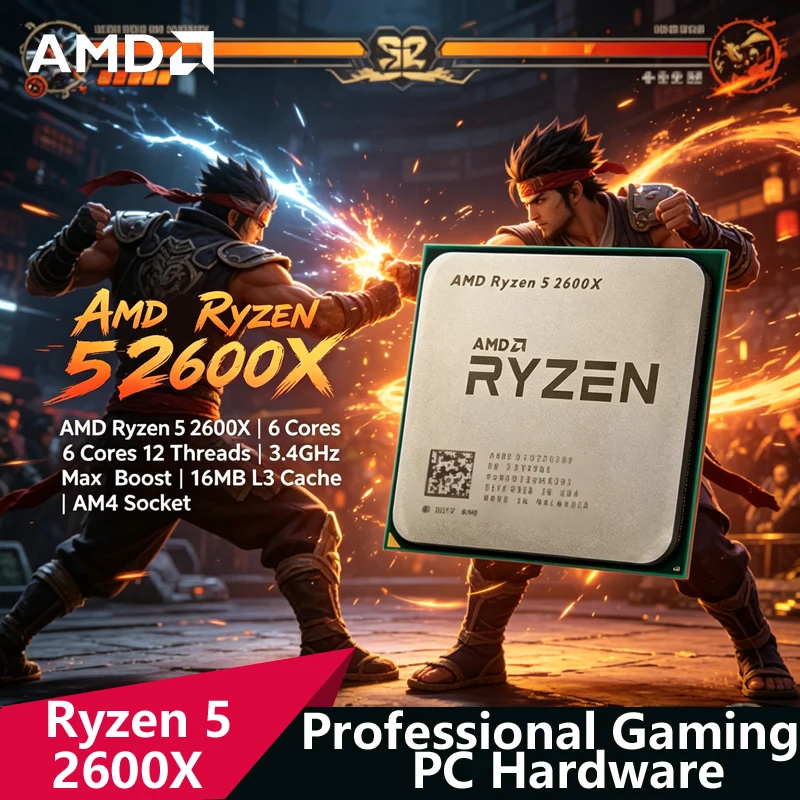 AMD Ryzen 5 2600X AM4 Gaming C - Amd Cpu Ryzen 5 ulasan dan harga