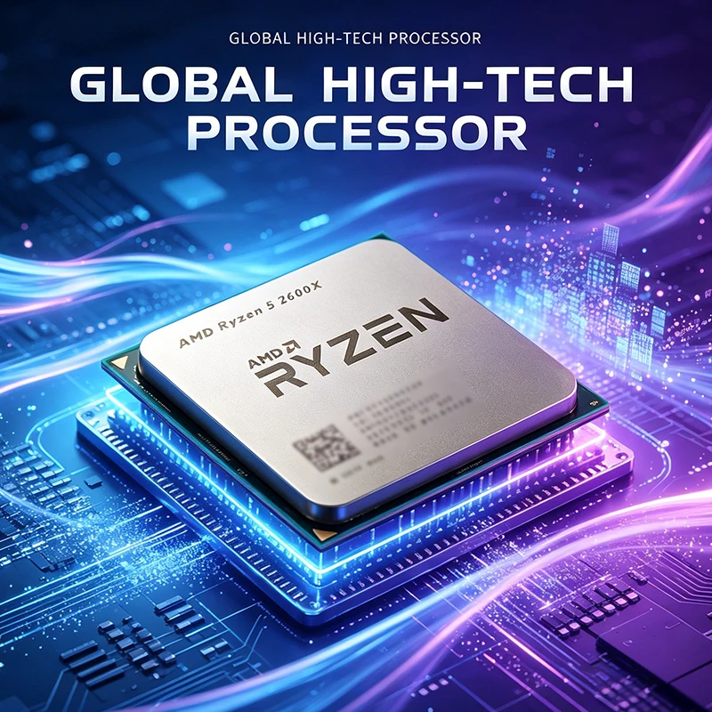 AMD Ryzen 5 2600X AM4 Gaming C - Amd Cpu Ryzen 5 ulasan dan harga