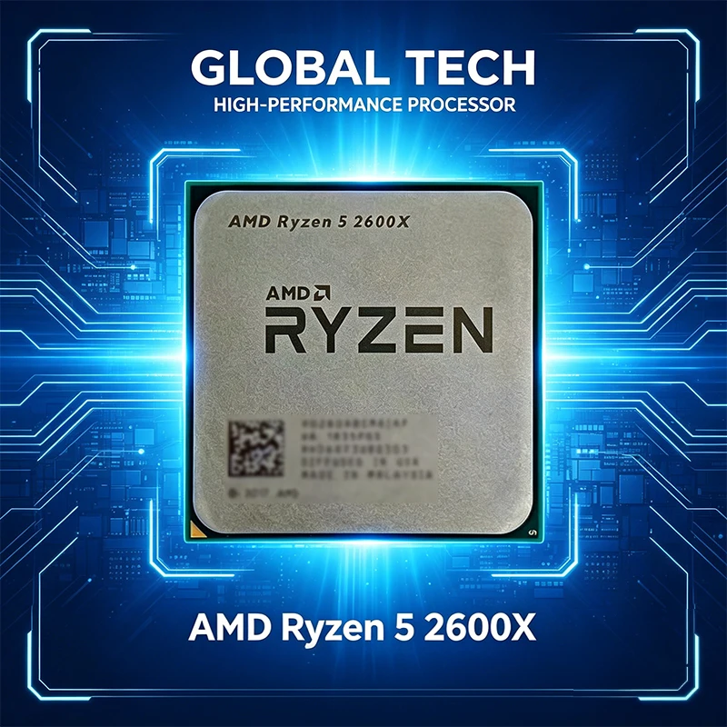 AMD Ryzen 5 2600X AM4 Gaming C - Amd Cpu Ryzen 5 ulasan dan harga