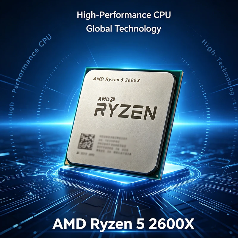 AMD Ryzen 5 2600X AM4 Gaming C - Amd Cpu Ryzen 5 ulasan dan harga