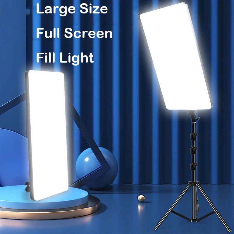 Lampu Video LED Besar untuk Fo - Led Light Panel Stream ulasan dan harga
