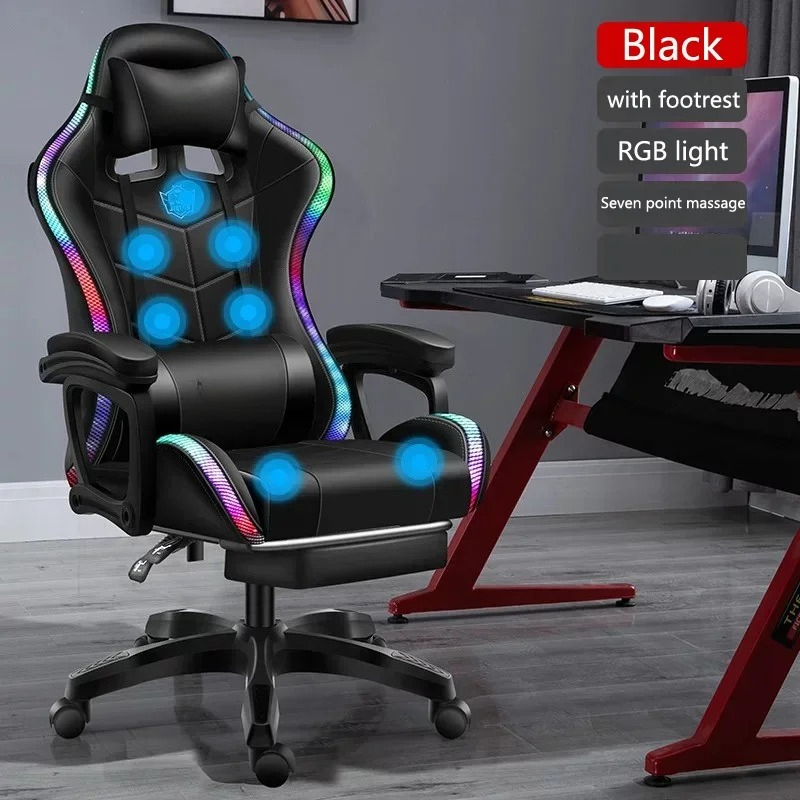 Kursi Gaming Kualitas Tinggi K - Rgb Gaming Chair ulasan dan harga