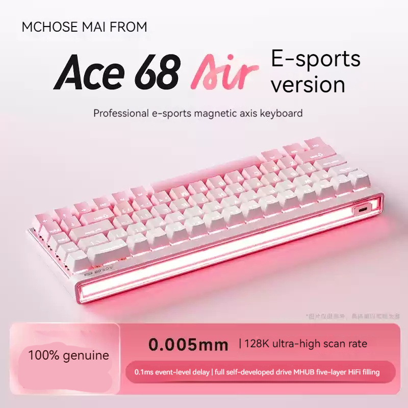 Keyboard Mekanik Mchose Ace68  - Esports Gaming Pc ulasan dan harga