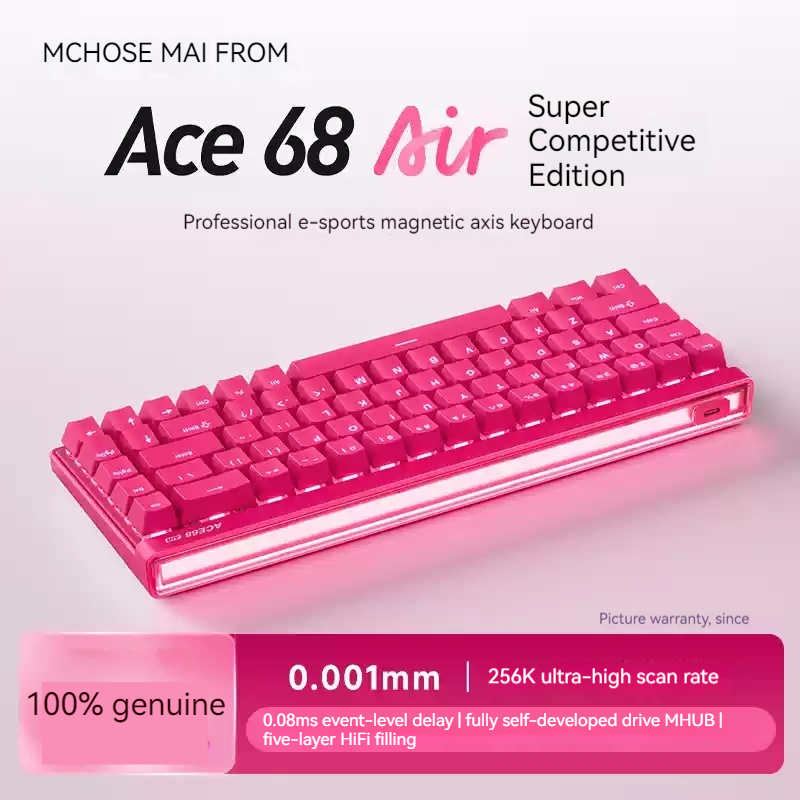 Keyboard Mekanik Mchose Ace68  - Esports Gaming Pc ulasan dan harga