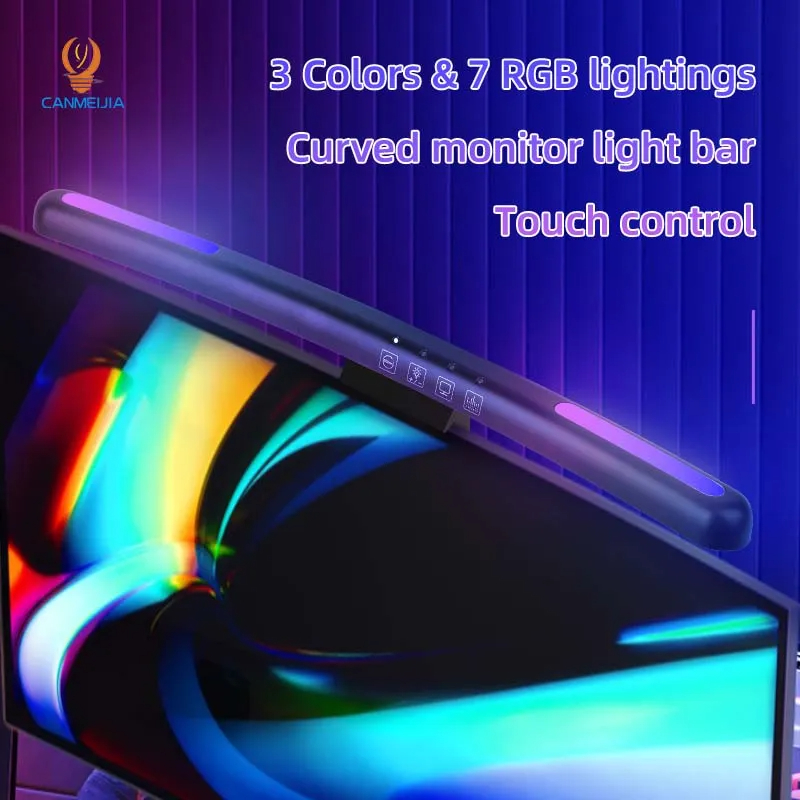 Lampu gantung LED, lampu Monit - Esports Gaming Pc ulasan dan harga