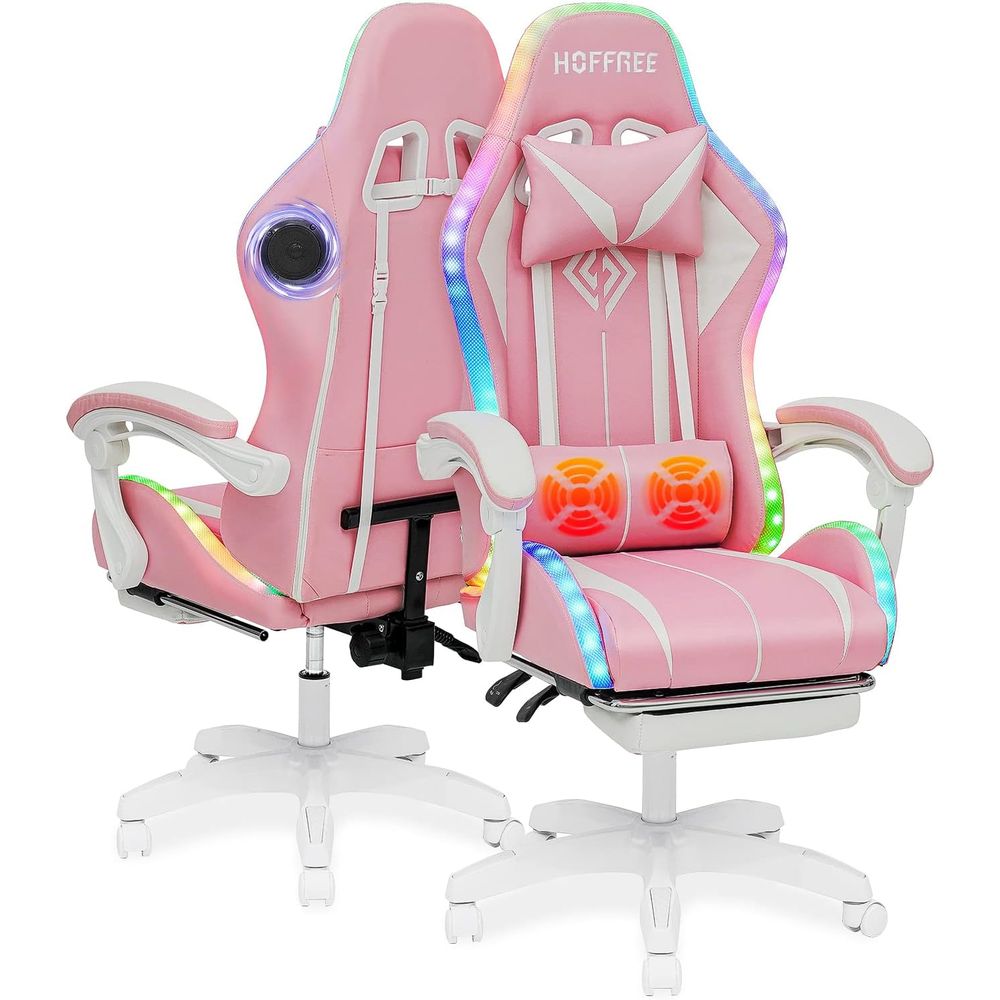 Kursi Gaming Ergonomis Bluetoo - Rgb Gaming Chair ulasan dan harga