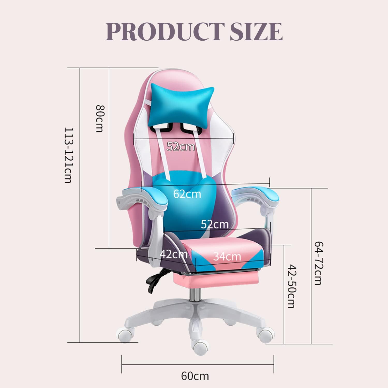 Kursi Gaming LED RGB untuk Dew - Rgb Gaming Chair ulasan dan harga