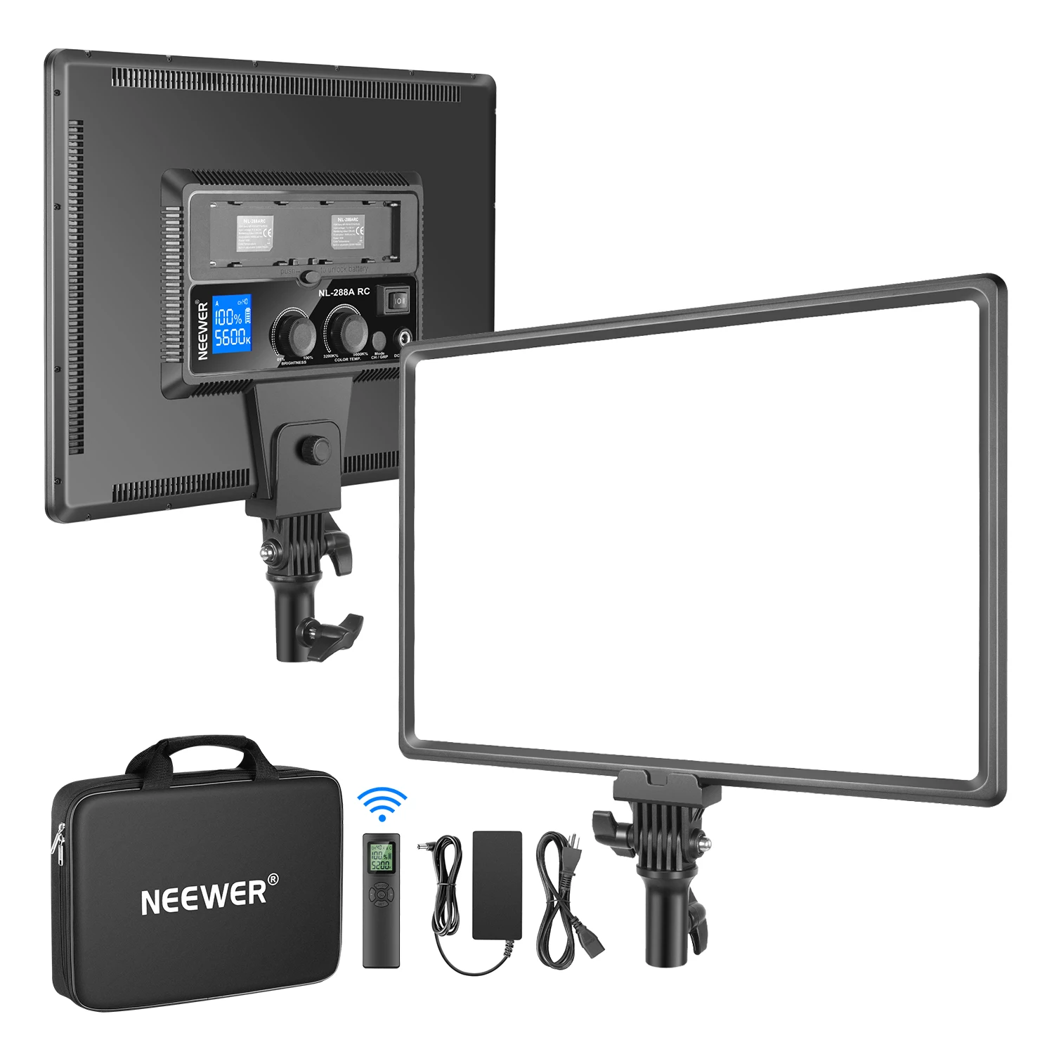 Panel Lampu Video LED Besar Ne - Led Light Panel Stream ulasan dan harga