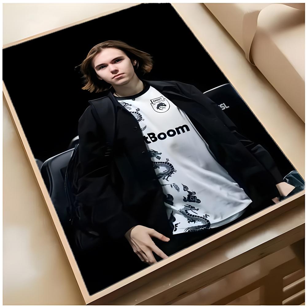 Poster D-Donk untuk Pemain Esp - Esports Gaming Poster ulasan dan harga