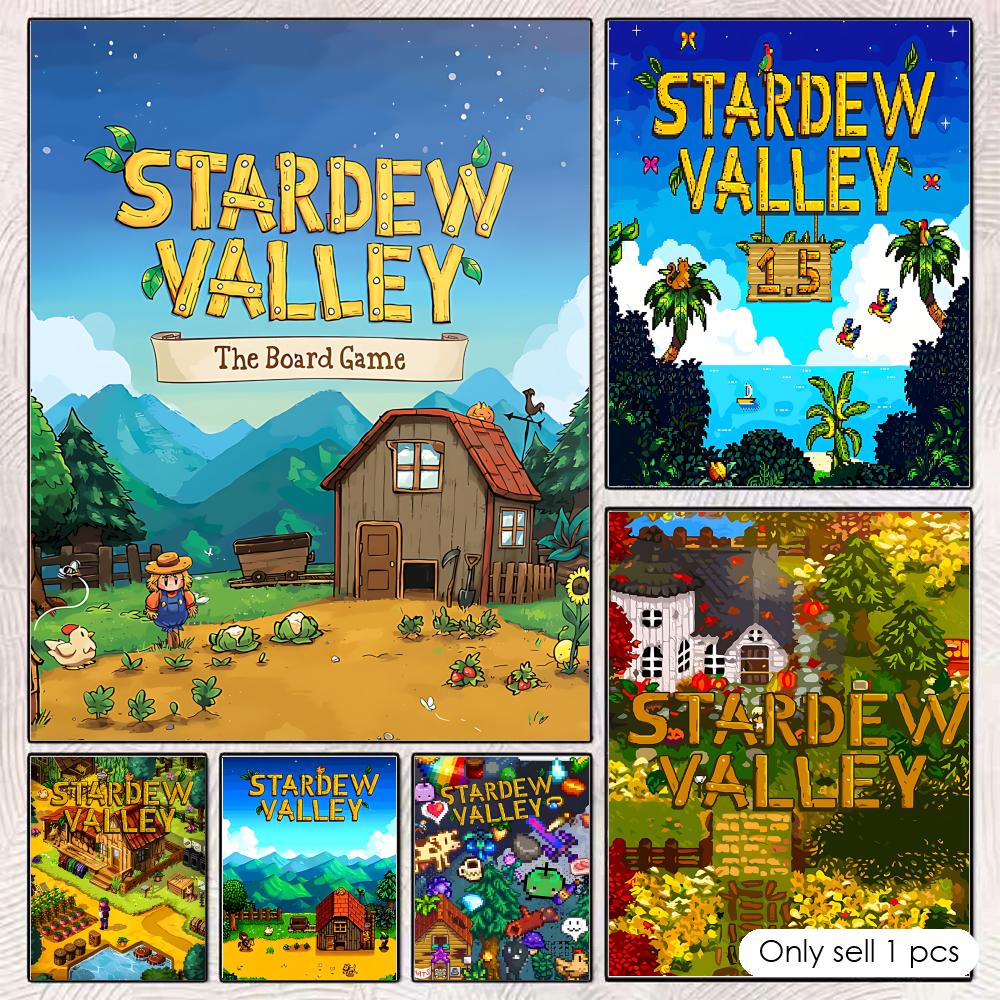 S-Stardew V-ValleyS Poster HD  - Esports And Gaming Lounge ulasan dan harga