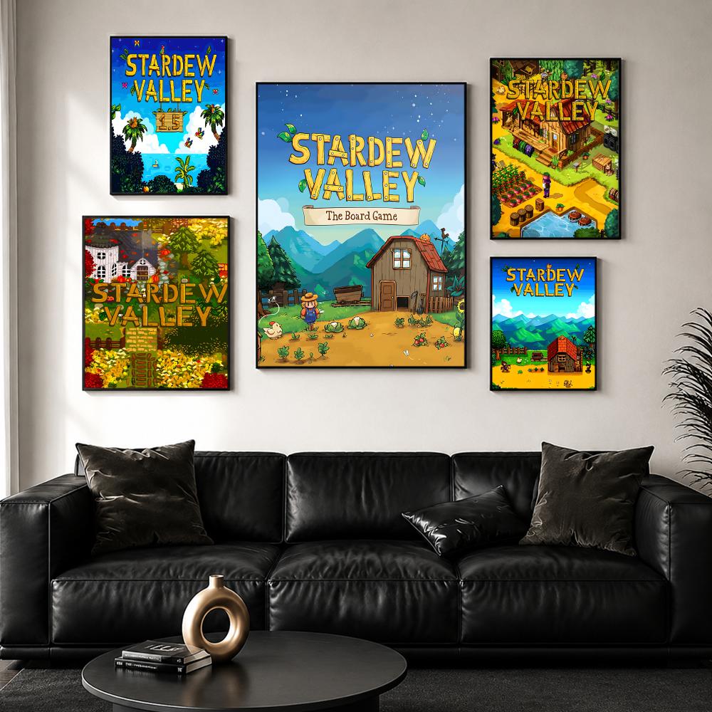 S-Stardew V-ValleyS Poster HD  - Esports And Gaming Lounge ulasan dan harga