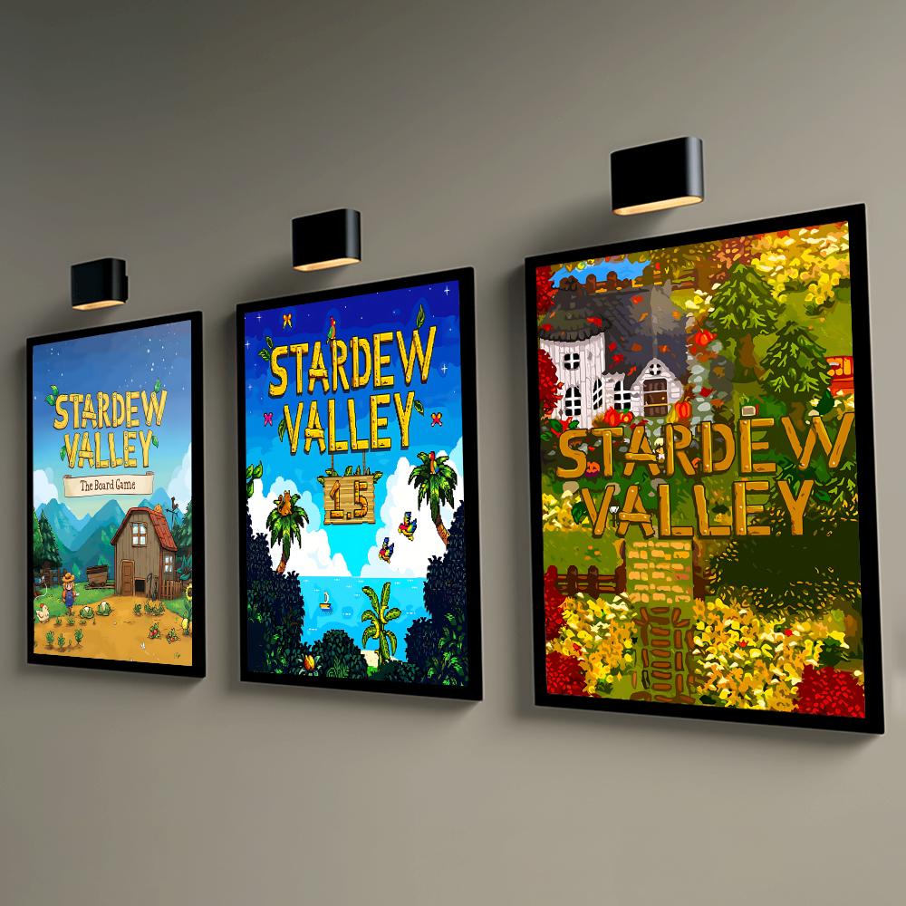 S-Stardew V-ValleyS Poster HD  - Esports And Gaming Lounge ulasan dan harga