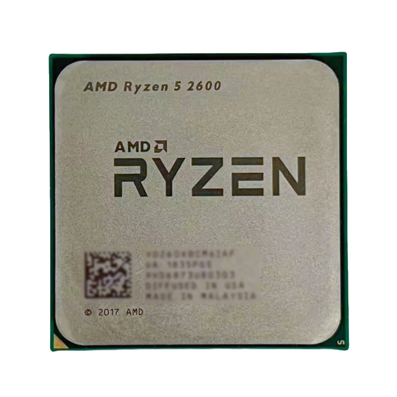 AMD Ryzen 5 2600 CPU Tray 6 Co - Amd Cpu Ryzen 5 ulasan dan harga